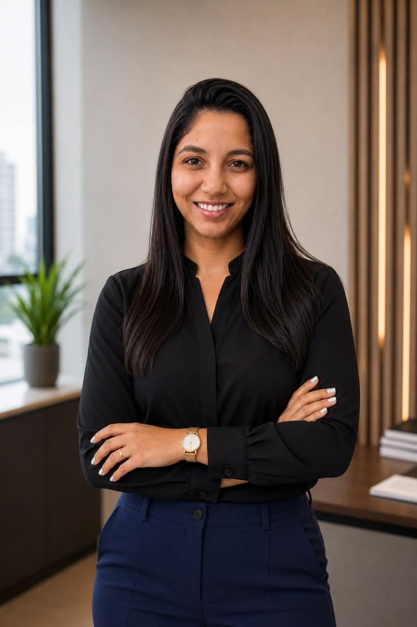 Karla Eloi — Fundadora da Vértice Gestão Condominial